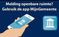 App om mankementen te melden
